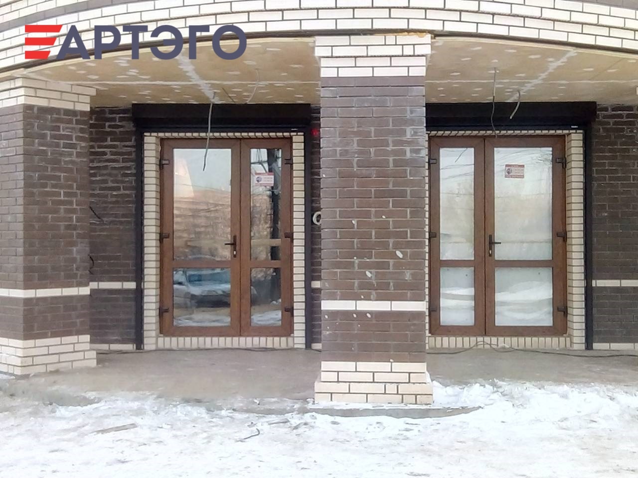 Усиленные рольставни с электроприводом